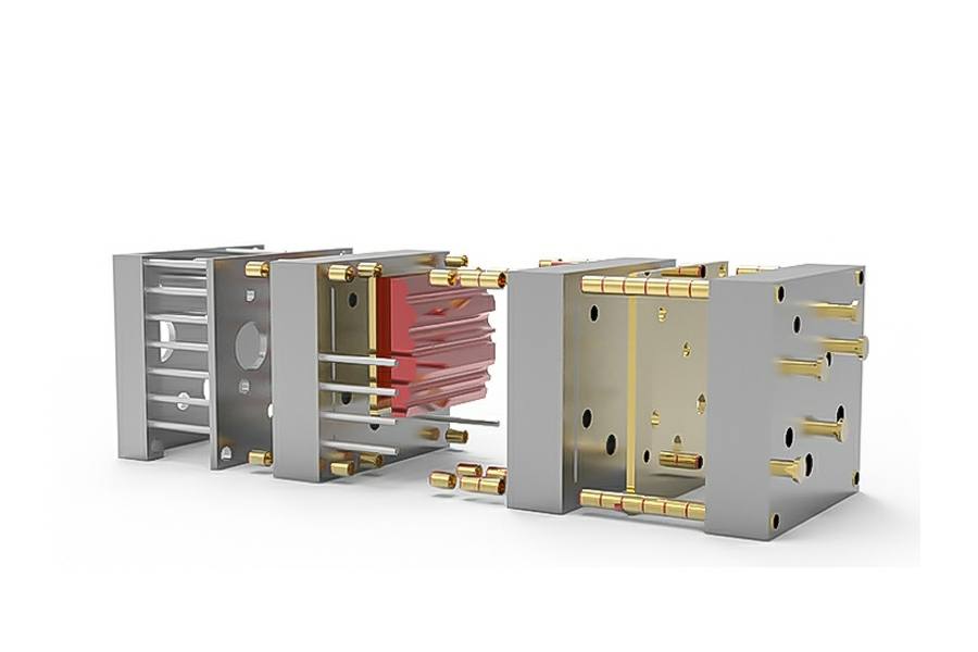 Le processus moderne de production de moules Szmolding.com 
